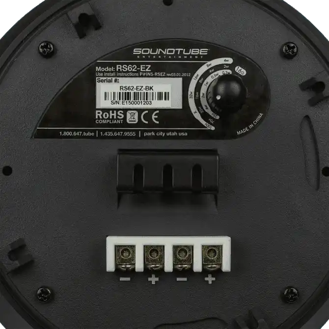 Soundtube RS62-EZ 6.5" Hanging Speaker Speakers Soundtube