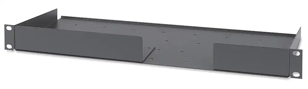 Extron RSU 126 1U 6" D Universal Rack Shelf Kit, Gray Audio & Video Cables Extron