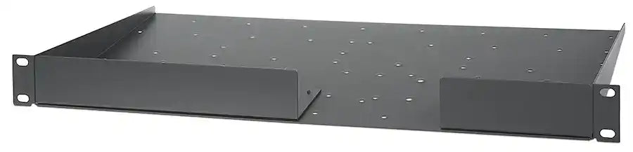 Extron RSU 129 1U 9.5" Deep Universal Rack Shelf, Gray Video Conferencing Extron