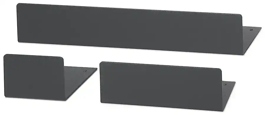 Extron RSU 129 1U 9.5" Deep Universal Rack Shelf, Gray Video Conferencing Extron