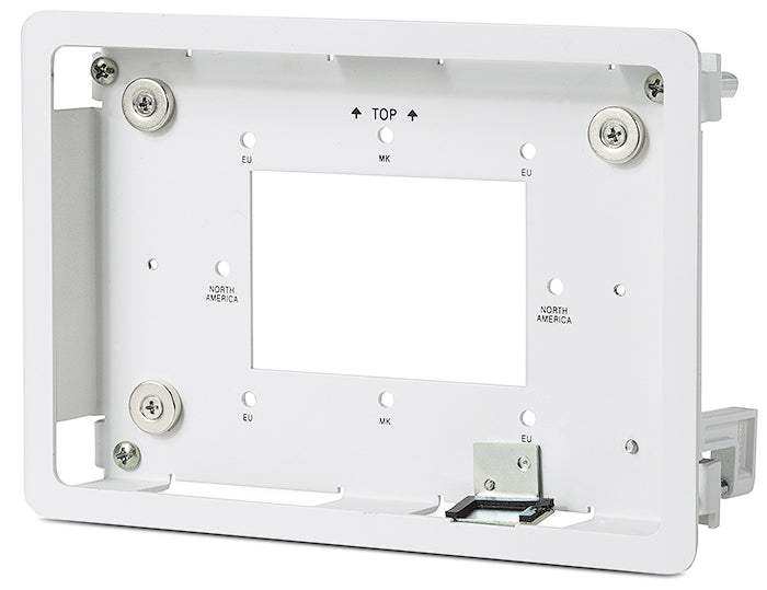 Extron RWM 1 Recessed Wall Mount Kit for TLP Pro 525M, TLC Pro 526M, and TLS 525M Room Reservation Extron