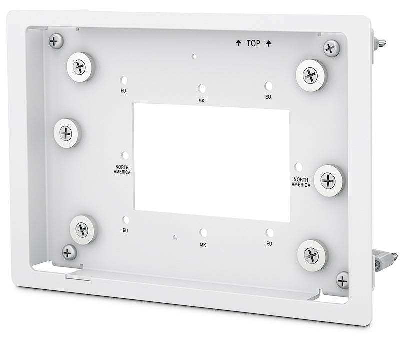 Extron RWM 2 Recessed Wall Mount Kit for 7 inch and 10 inch TouchLink Panels Room Reservation Extron