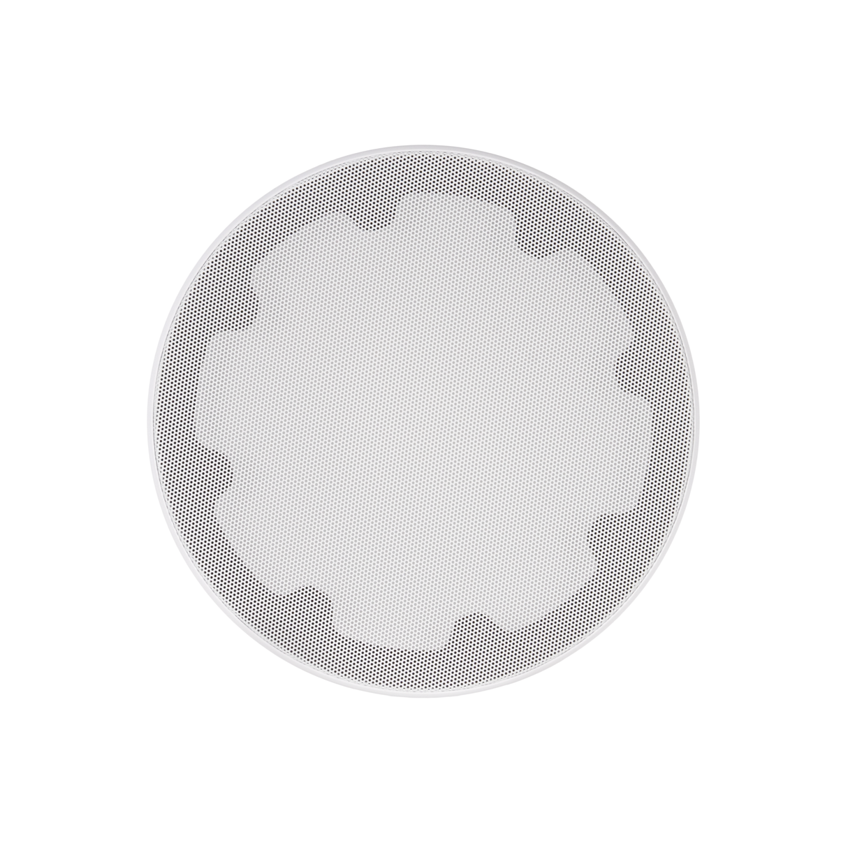 Sonance XPC – 6-Inch Round Micro Trim Grille, White Speaker Accessories Sonance