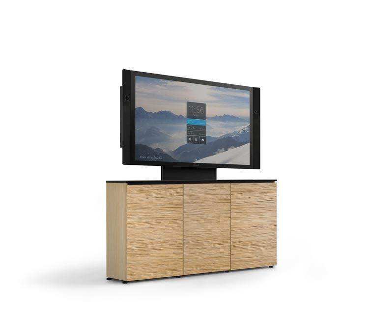 Salamander 3 Bay Low Profile Cabinet w/Vertical Rack Mount & EZ Lift Mount (10 Color Options) Racks Salamander Designs