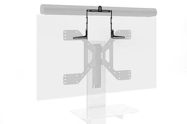 Salamander Acadia Mobile Stand, Universal Video Sound Bar Mount Racks Salamander Designs