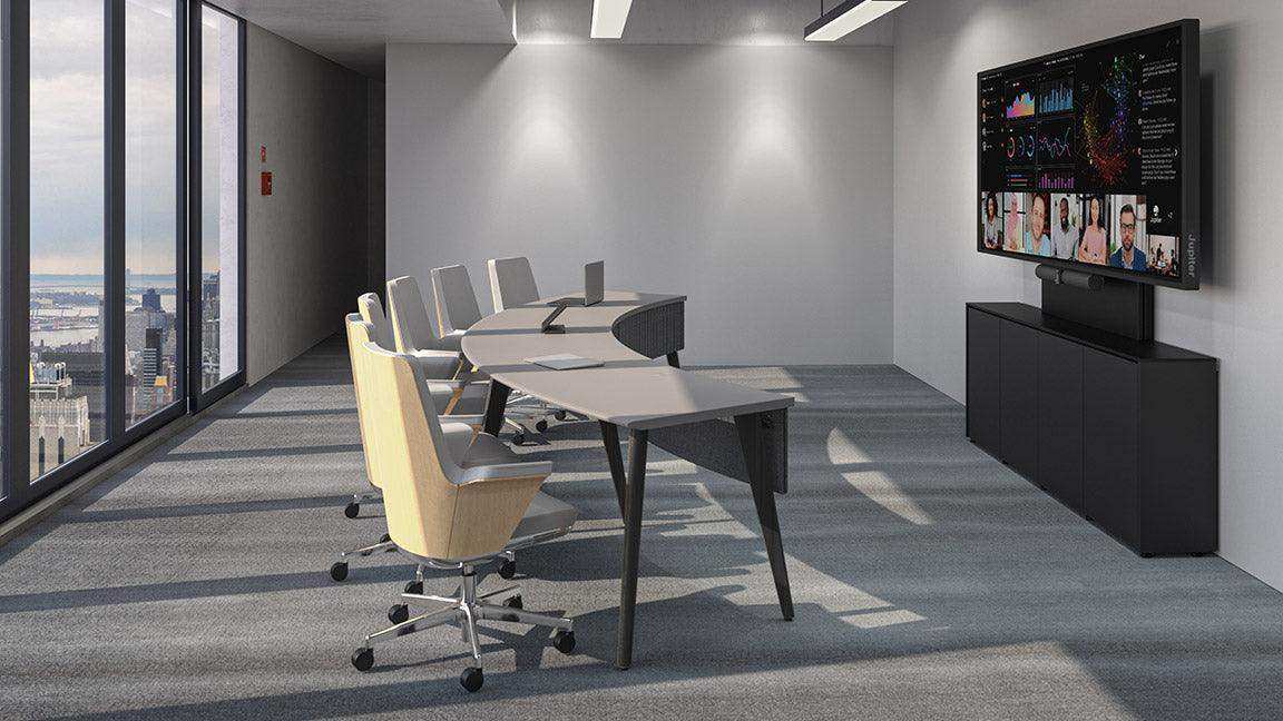 Salamander Arc Table, 10 Person Collaboration Furniture Salamander Designs