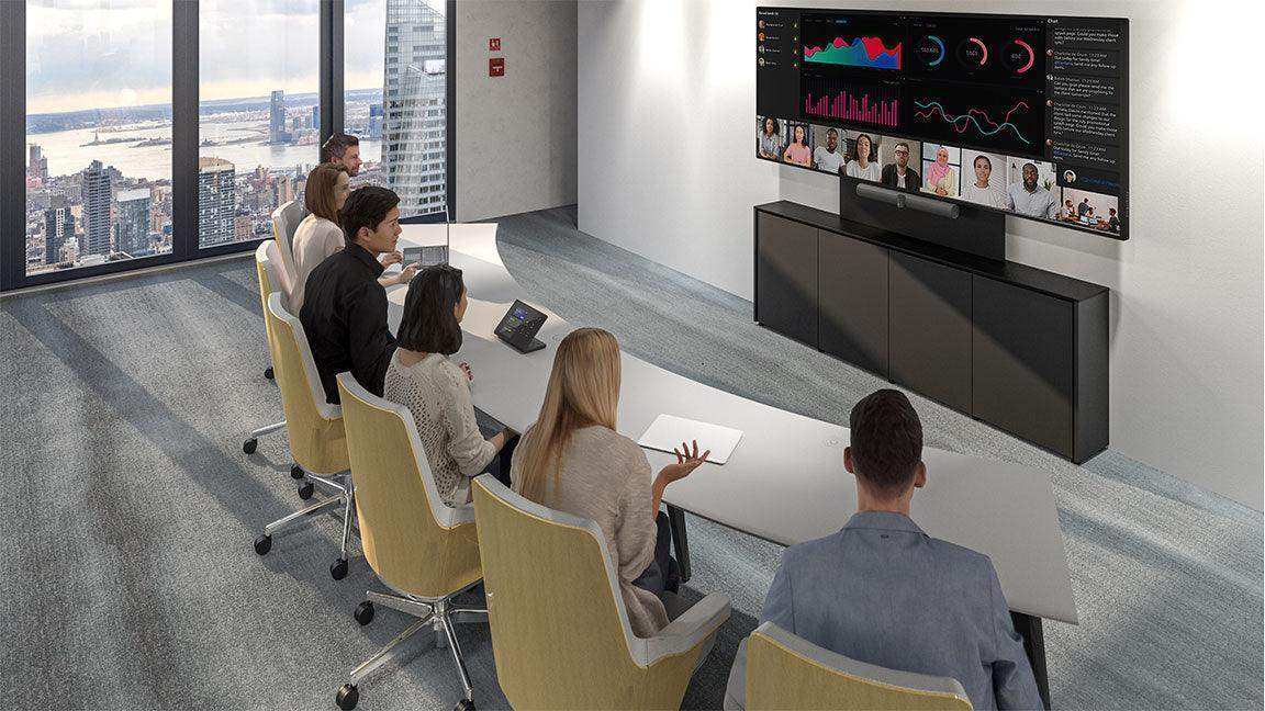 Salamander Arc Table, 6 Person Collaboration Furniture Salamander Designs