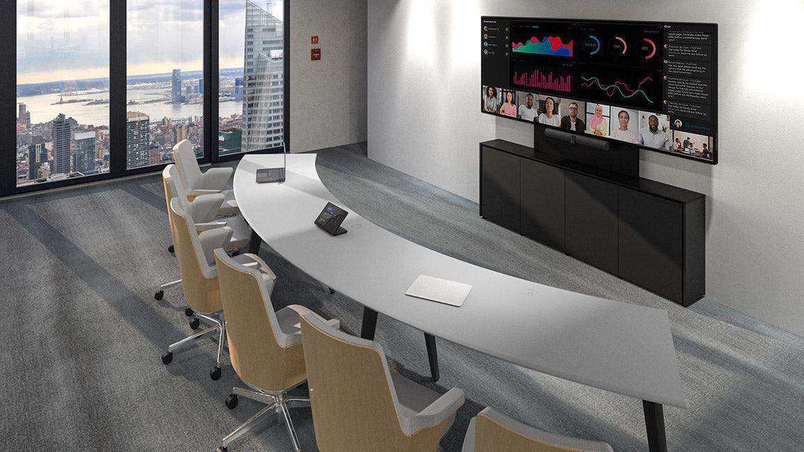 Salamander Arc Table, 6 Person Collaboration Furniture Salamander Designs