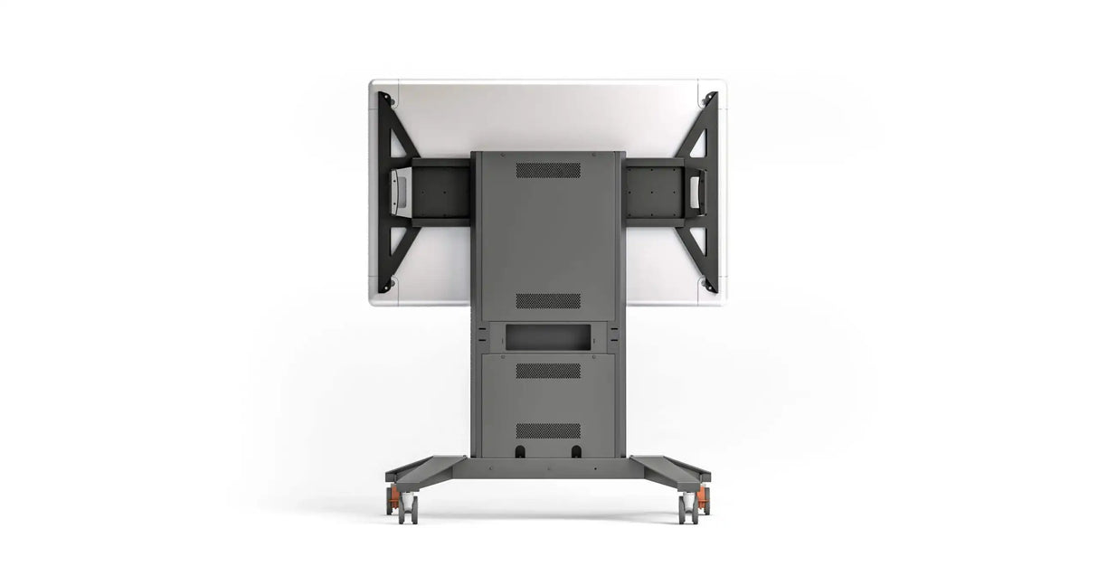 Salamander Cisco® Webex Board 70″ Fixed Height Mobile Display Stand Racks Salamander Designs