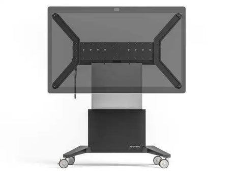 Salamander Cisco® Webex Board 85″ Electric Lift Mobile Display Stand, White Collaboration Furniture Salamander Designs