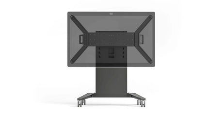 Salamander Cisco® Webex Board 85″ Fixed Height Mobile Display Stand Racks Salamander Designs
