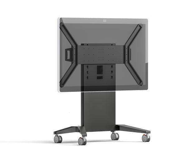 Salamander Cisco® Webex Board 85″ Fixed Height Mobile Display Stand Racks Salamander Designs