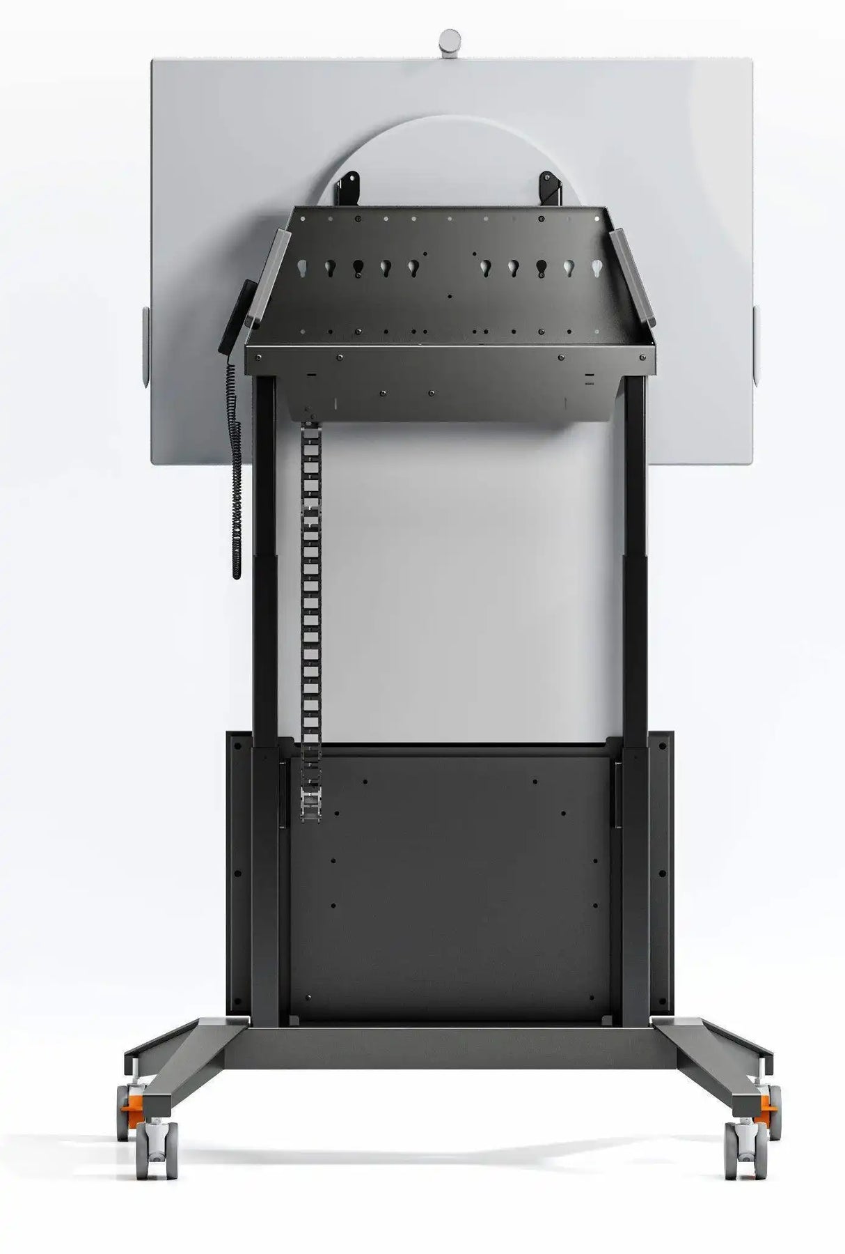 Salamander Electric Lift, Mobile Stand for Surface Hub 2S 50″, Gray Racks Salamander Designs