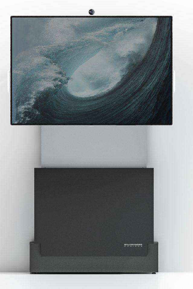 Salamander Electric Lift Wall Stand for Surface Hub 2S 50″ Racks Salamander Designs