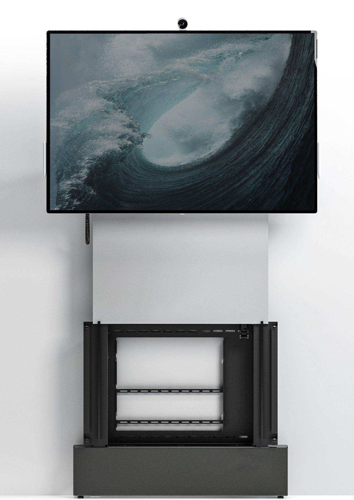 Salamander Electric Lift Wall Stand for Surface Hub 2S 50″ Racks Salamander Designs