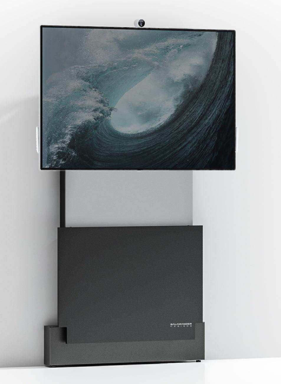 Salamander Electric Lift Wall Stand for Surface Hub 2S 50″ Racks Salamander Designs