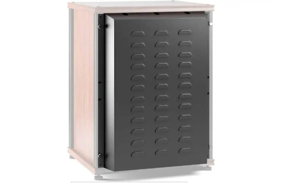 Salamander 30 inch Extended Rear Panel, Black