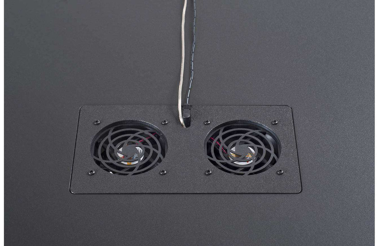 Salamander Factory Installed Bottom Vent with Active Cooling - FI/BVAC Racks Salamander Designs