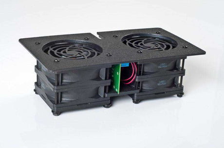 Salamander Factory Installed Cartridge Rack Active Cooling - Cabinet With Vented Stretcher Racks Salamander Designs