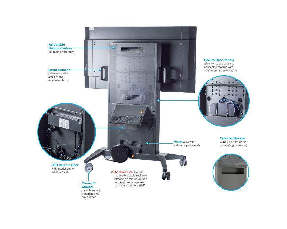 Salamander Fixed Height Display Stand Racks Salamander Designs