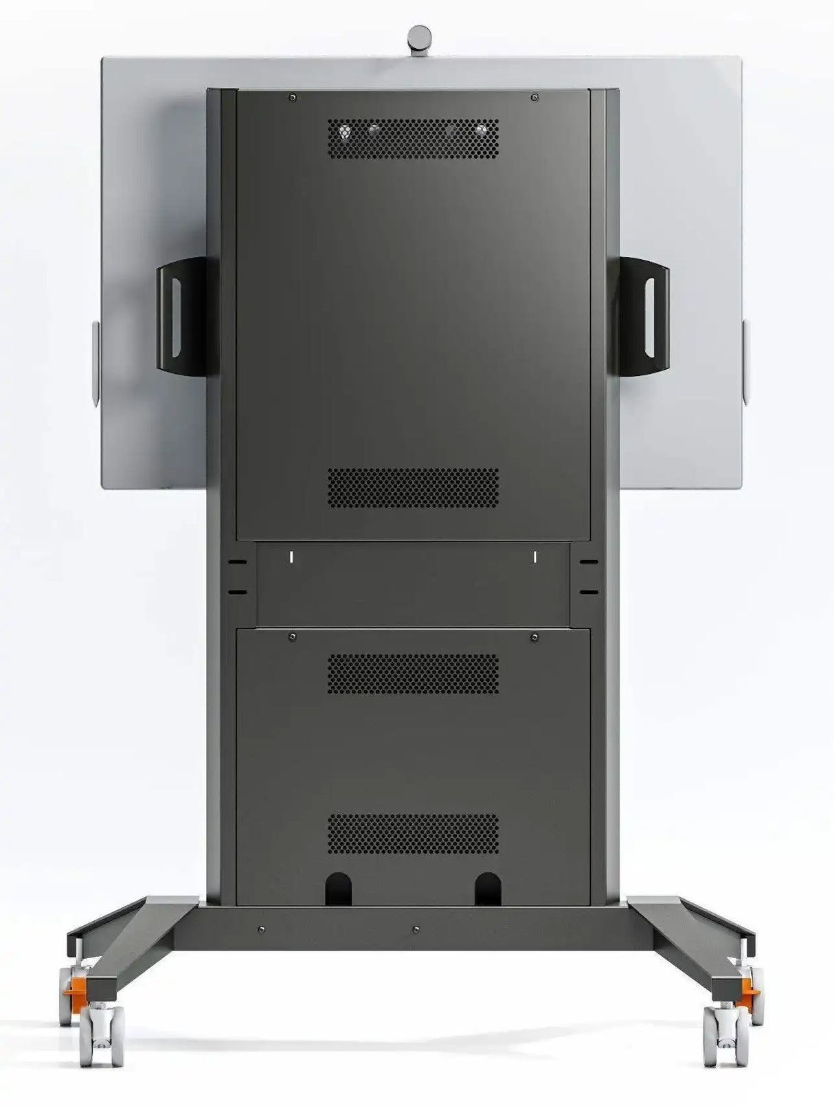 Salamander Fixed Height, Mobile Stand for Surface Hub 2S 50″ Racks Salamander Designs