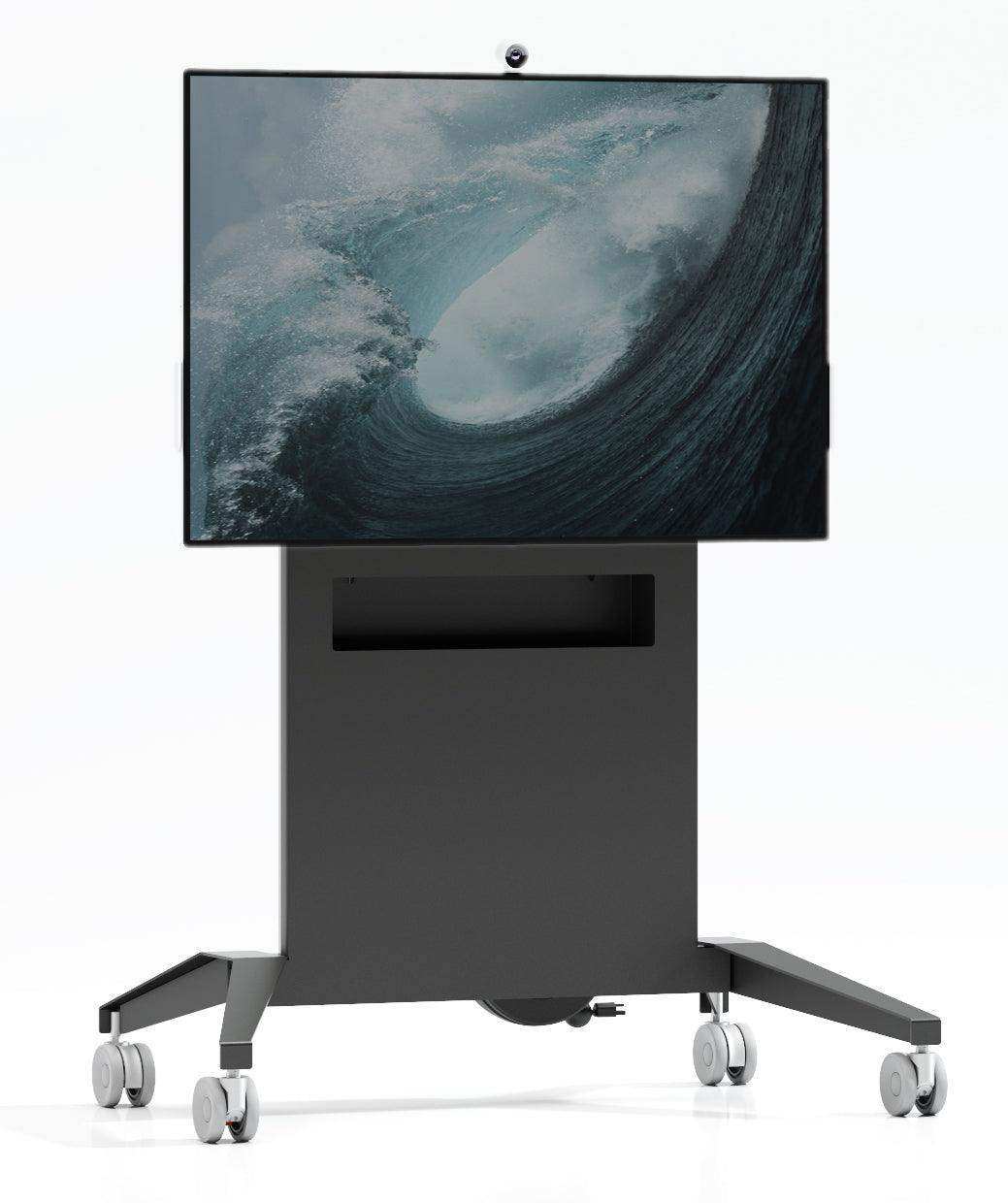 Salamander Fixed Height, Mobile Stand for Surface Hub 2S 50″ Racks Salamander Designs