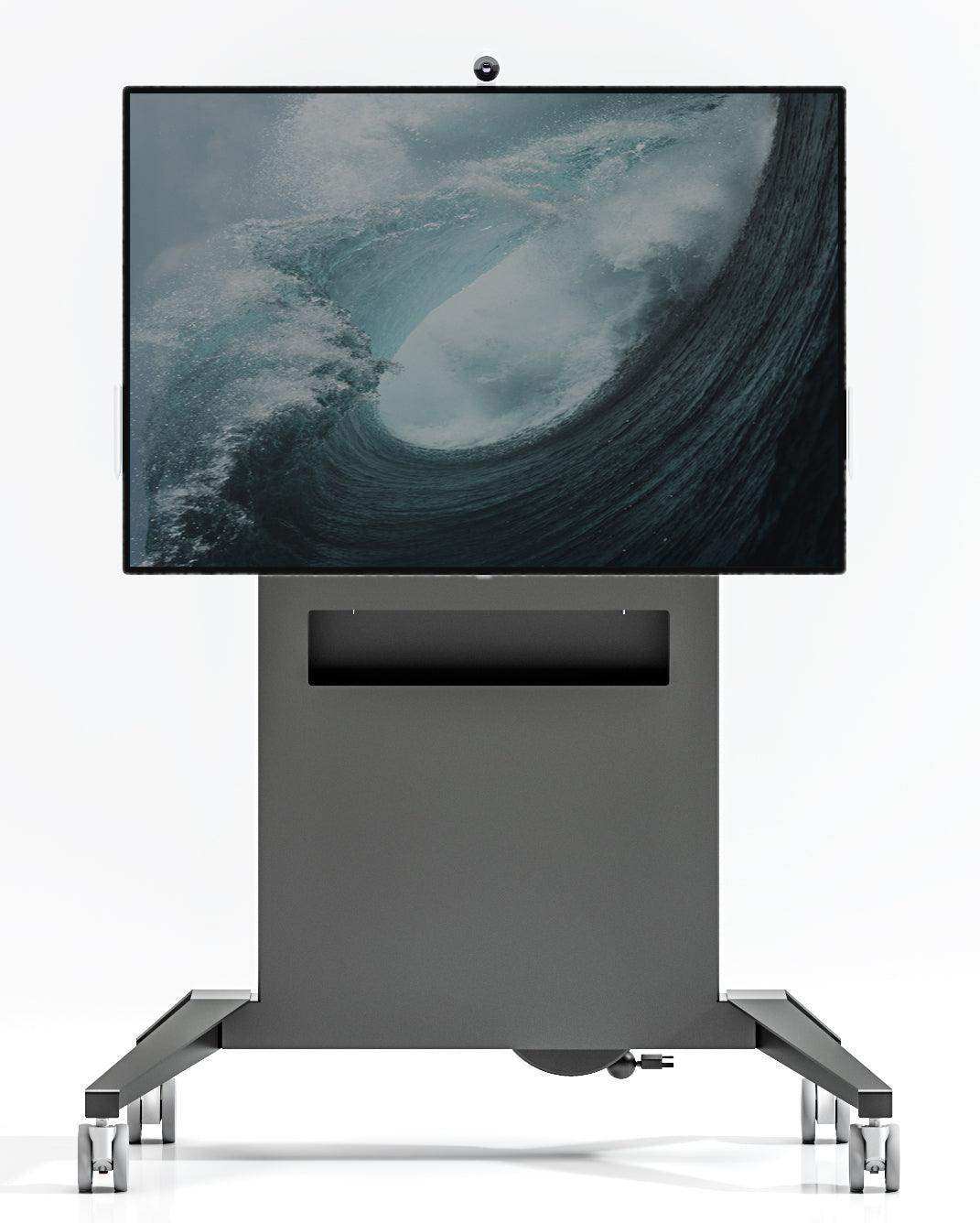 Salamander Fixed Height, Mobile Stand for Surface Hub 2S 50″ Racks Salamander Designs