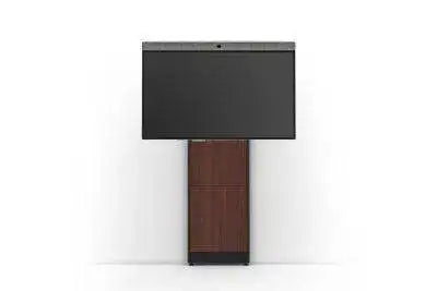 Salamander STRUT 170 WALL STAND 50″ Surface Hub 2S Racks Salamander Designs Medium Walnut