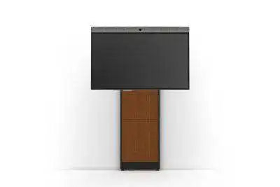 Salamander STRUT 170 WALL STAND 85″ Surface Hub 2S Collaboration Furniture Salamander Designs American Cherry