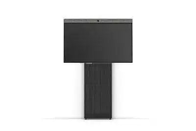 Salamander STRUT 170 WALL STAND 85″ Surface Hub 2S Collaboration Furniture Salamander Designs Black Oak