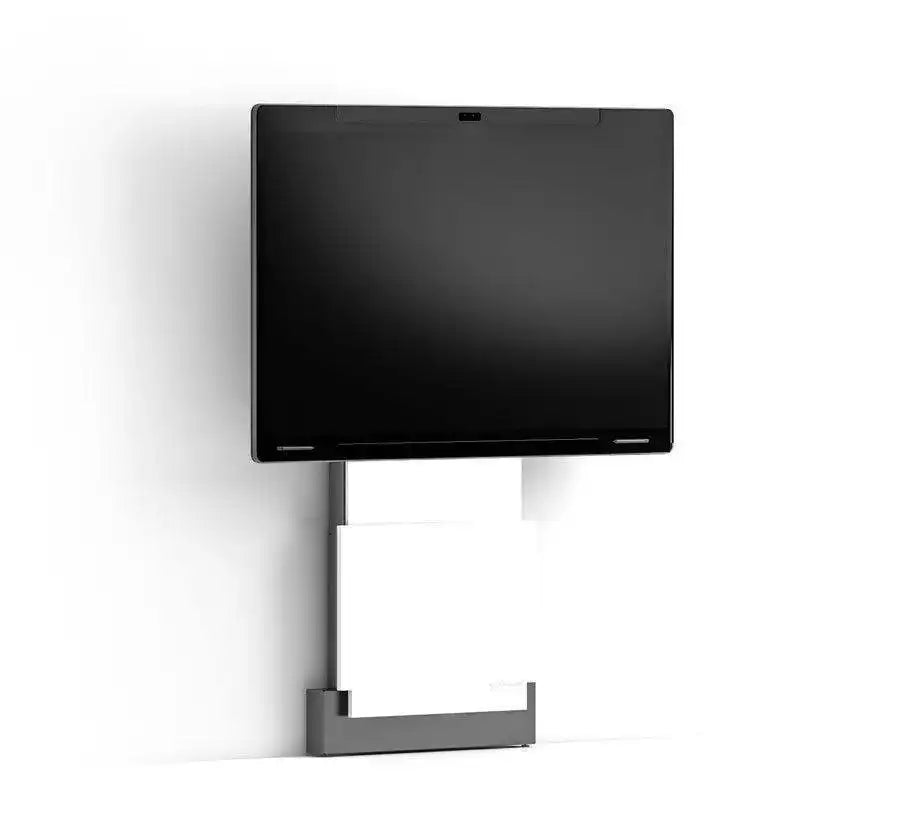 Salamander XL Electric Wall Stand Designed for Webex® Board Pro 75″ Racks Salamander Designs