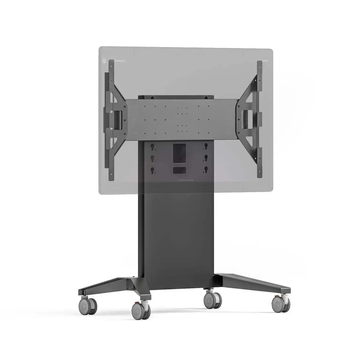 Salamander XL Fixed Height Mobile Stand Designed for Webex® Board Pro 75″ Racks Salamander Designs