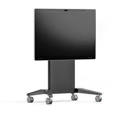Salamander XL Fixed Height Mobile Stand Designed for Webex® Board Pro 75″ Racks Salamander Designs
