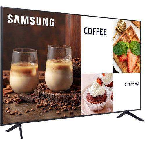 Samsung 43" BEC Series Commercial TV Crystal UHD Display, 250nit, 16/7 - BE43C-H (Discontinued) Displays Samsung