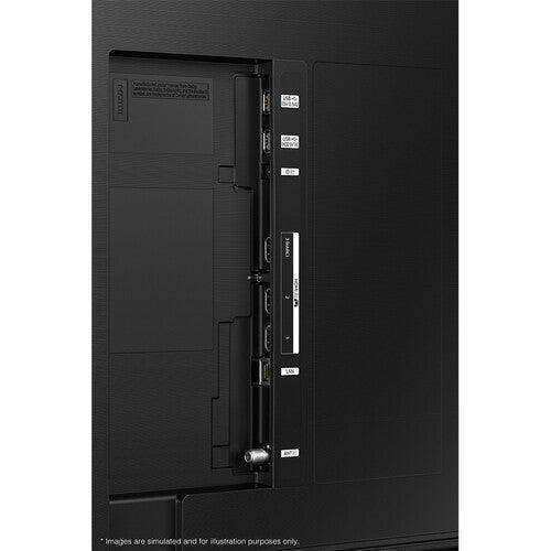 Samsung UN43DU8000FXZA 43" DU8000 Crystal UHD 4K HDR Smart LED TV (60Hz, WiFi, Black) Displays Samsung