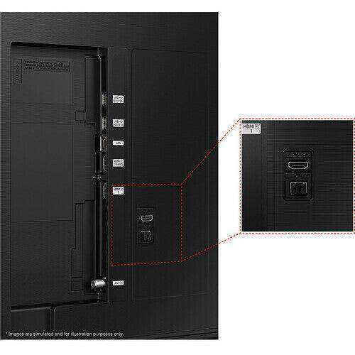 Samsung QN43Q60DAFXZA 43" Q60D 4K HDR Smart QLED TV (3840x2160, 60Hz, WiFi, Bixby, Titan Gray) Displays Samsung
