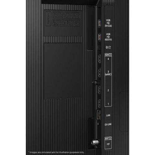 Samsung QN50Q80DAFXZA 50" Q80D 4K HDR Smart QLED TV (120Hz, WiFi, Bixby, RS-232c, Titan Black) Displays Samsung