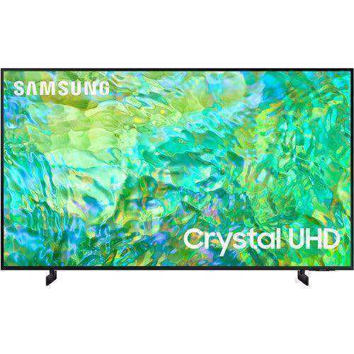 Samsung UN55DU8000FXZA 55" DU8000 Crystal UHD 4K HDR Smart LED TV (60Hz, WiFi, Black) Displays Samsung