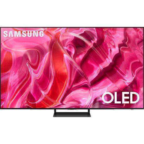 Samsung QN55S90DAFXZA 55" S90D 4K HDR OLED TV (120Hz, WiFi, Bixby, RS-232c, Titan Black) Displays Samsung