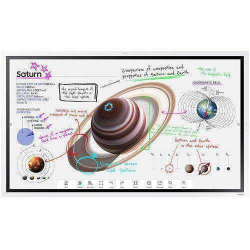 Samsung WM85B - Flip Pro 85" 4K UHD Interactive Display for Education and Business Interactive Displays Samsung