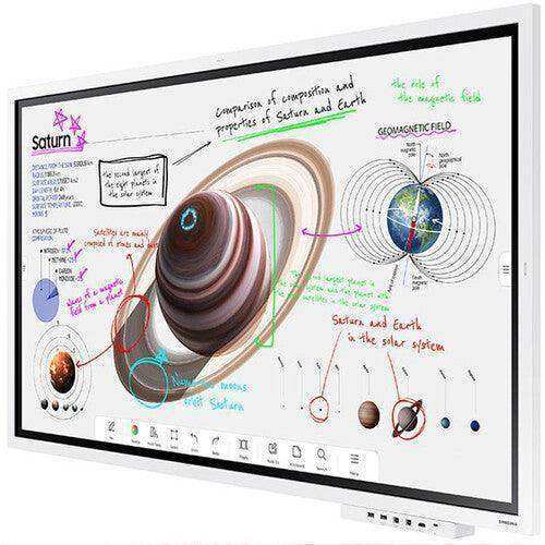 Samsung WM85B - Flip Pro 85" 4K UHD Interactive Display for Education and Business Interactive Displays Samsung