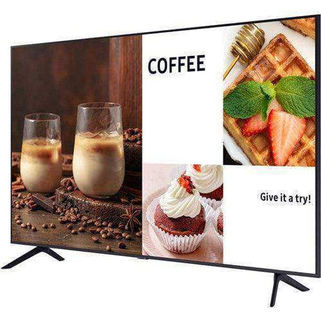 Samsung BE65C-H 65" Commercial TV Crystal UHD Display, 250nit, 16/7 Displays Samsung