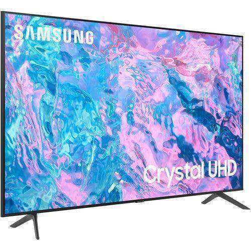 Samsung UN65DU7200FXZA 65" CU7200 Crystal UHD 4K HDR Smart LED TV (60Hz, WiFi, Titan Grey) Displays Samsung