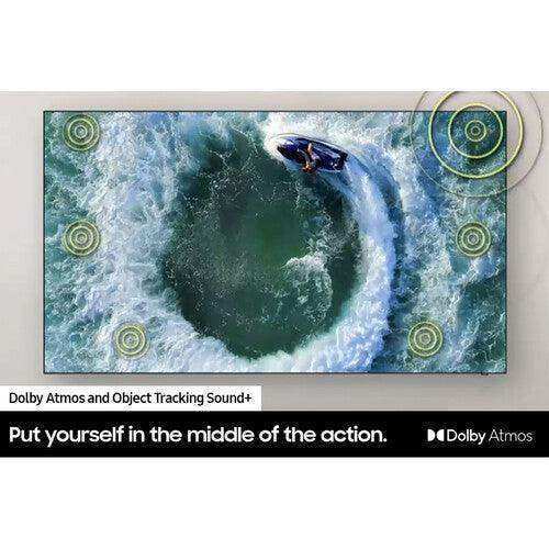 Samsung QN65QN800DFXZA 65" QN800D 8K HDR Smart Neo QLED Mini-LED TV (120Hz, WiFi, Bixby, RS-232c, Titan Black) Displays Samsung