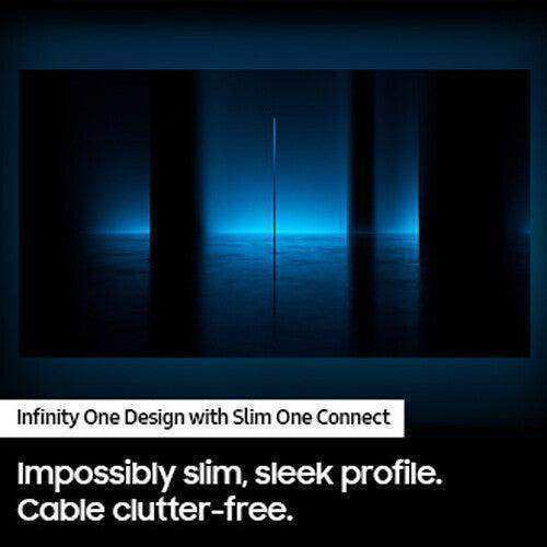 Samsung QN65QN800DFXZA 65" QN800D 8K HDR Smart Neo QLED Mini-LED TV (120Hz, WiFi, Bixby, RS-232c, Titan Black) Displays Samsung