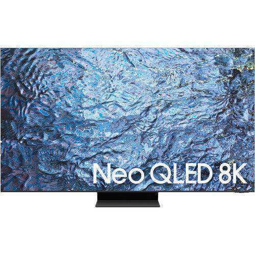 Samsung QN65QN900CFXZA 65" QN900C 8K HDR Smart Neo QLED Mini-LED TV (120Hz, WiFi, Bixby, RS-232c, Titan Black) Displays Samsung