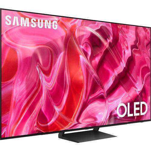 Samsung QN65S90DAFXZA 65" S90D 4K HDR OLED TV (120Hz, WiFi, Bixby, RS-232c, Titan Black) Displays Samsung