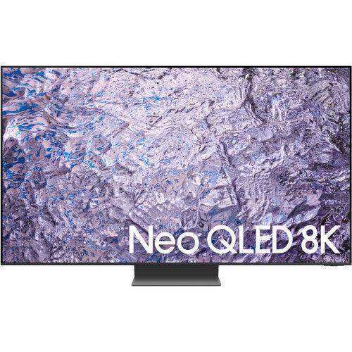 Samsung QN75QN800DFXZA 75" 8K HDR Smart Neo QLED Mini-LED TV (120Hz, WiFi, Bixby, RS-232c, Titan Black) Displays Samsung