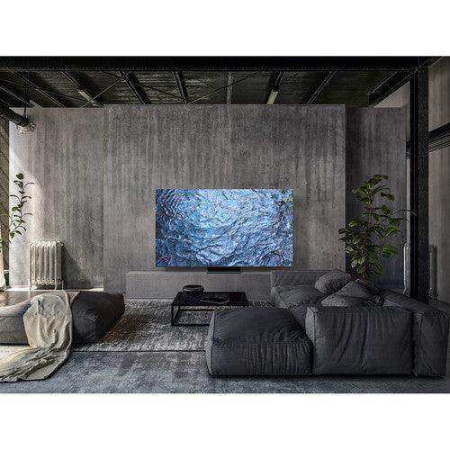 Samsung QN75QN900DFXZA 75" 8K HDR Smart Neo QLED Mini-LED TV (120Hz, WiFi, Bixby, RS-232c, Titan Black) Displays Samsung