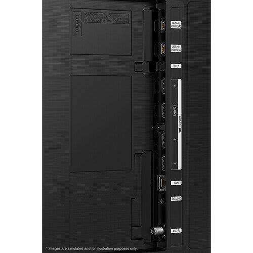 Samsung QN75Q80DAFXZA 75" Q70D 4K HDR Smart QLED TV (120Hz, WiFi, Bixby, RS-232c, Black) Displays Samsung